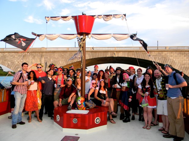 Epic Pirate Party to Battle Cancer