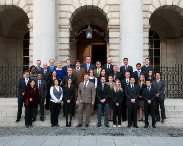 Awkward MBA family photo