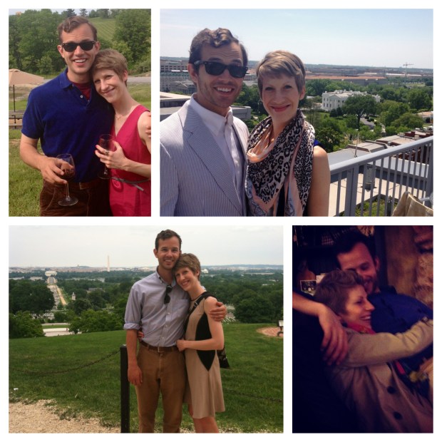 A hundred wrinkles of laughter 